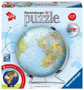 3D Puzzle - Globus in deutscher Sprache