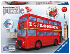 3D Puzzle London Bus