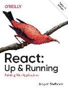 Vorderes Coverbild React: Up & Running