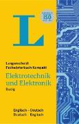 Langenscheidt Fachwörterbuch Kompakt Elektrotechnik und Elektronik Englisch