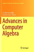 Advances in Computer Algebra