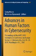 Advances in Human Factors in Cybersecurity