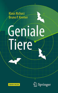 Vorderes Coverbild (hohe Qualität) Geniale Tiere