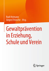 Vorderes Coverbild Gewaltprävention in Erziehung, Schule und Verein