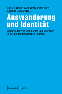 Vorderes Coverbild Auswanderung und Identität