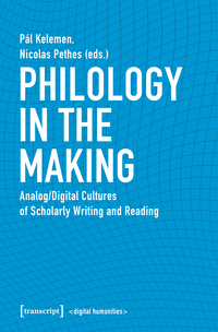 Vorderes Coverbild Philology in the Making