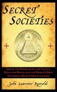 Vorderes Coverbild Secret Societies