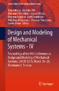 Design and Modeling of Mechanical Systems - IV