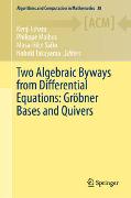 Two Algebraic Byways from Differential Equations: Gröbner Bases and Quivers