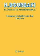 Groupes et algèbres de Lie