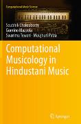 Computational Musicology in Hindustani Music