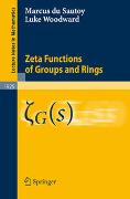 Zeta Functions of Groups and Rings