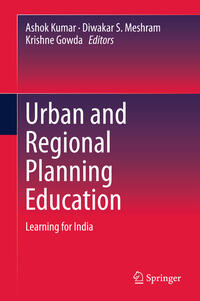 Vorderes Coverbild Urban and Regional Planning Education