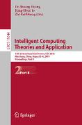 Intelligent Computing Theories and Application