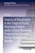 Sources of Uncertainty in the Tropical Pacific Warming Pattern under Global Warming Projected by Coupled Ocean-Atmosphere Models