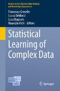 Statistical Learning of Complex Data