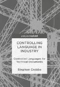 Controlling Language in Industry