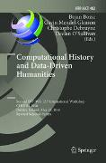 Computational History and Data-Driven Humanities