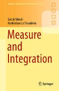 Measure and Integration