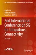 2nd International Conference on 5G for Ubiquitous Connectivity