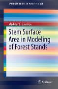 Stem Surface Area in Modeling of Forest Stands