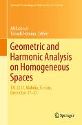 Geometric and Harmonic Analysis on Homogeneous Spaces