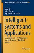 Intelligent Systems and Applications