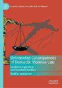 Unintended Consequences of Domestic Violence Law