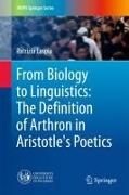 From Biology to Linguistics: The Definition of Arthron in Aristotle's Poetics