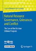 Natural Resource Governance, Grievances and Conflict