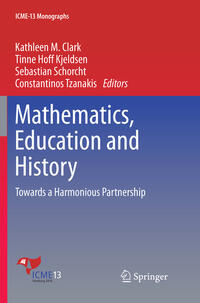 Vorderes Coverbild Mathematics, Education and History