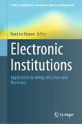 Electronic Institutions