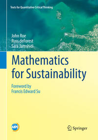 Vorderes Coverbild Mathematics for Sustainability