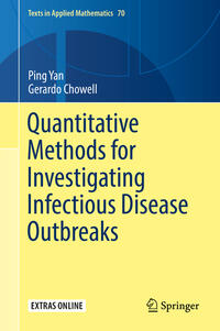Vorderes Coverbild Quantitative Methods for Investigating Infectious Disease Outbreaks