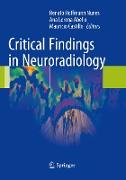 Critical Findings in Neuroradiology