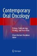 Contemporary Oral Oncology