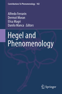 Vorderes Coverbild (hohe Qualität) Hegel and Phenomenology