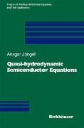 Quasi-hydrodynamic Semiconductor Equations