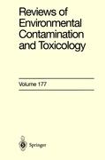 Reviews of Environmental Contamination and Toxicology