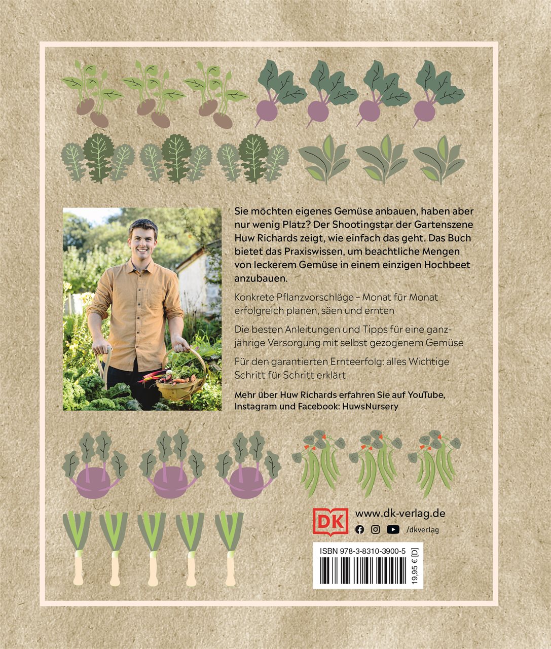 Rückseitencover Hochbeet