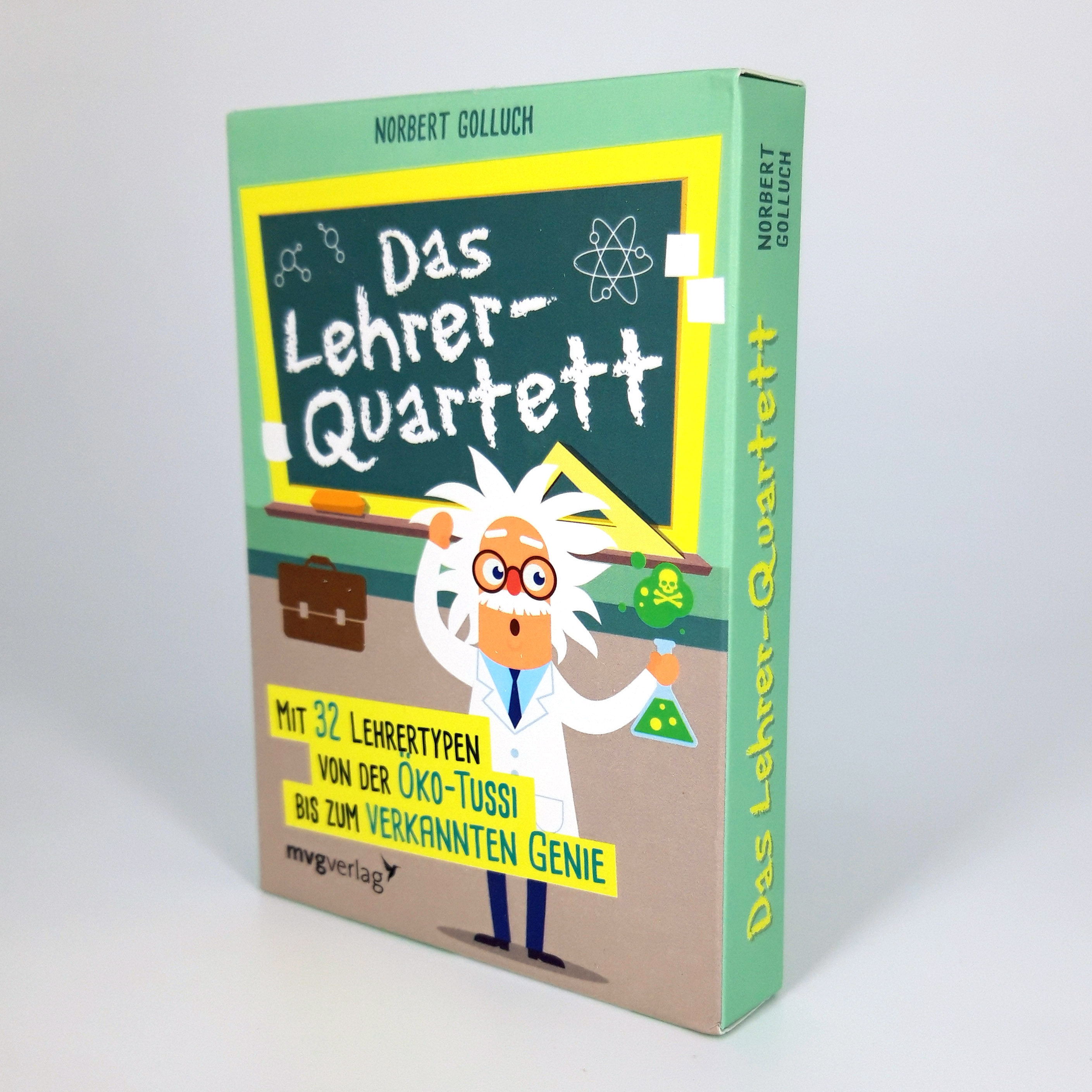 Beispielinhalt (Bild) Das Lehrer-Quartett