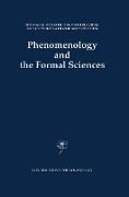 Phenomenology and the Formal Sciences