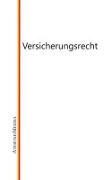 Vorderes Coverbild Versicherungsrecht
