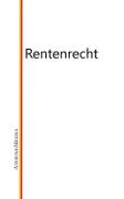 Vorderes Coverbild Rentenrecht