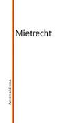 Vorderes Coverbild Mietrecht