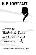 Vorderes Coverbild Letters to Wilfred B. Talman and Helen V. and Genevieve Sully