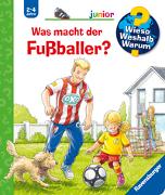 Wieso? Weshalb? Warum? junior, Band 68 - Was macht der Fußballer?