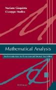 Mathematical Analysis