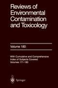 Reviews of Environmental Contamination and Toxicology