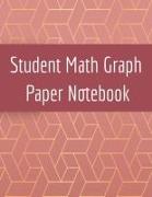 Student Math Graph Paper Notebook